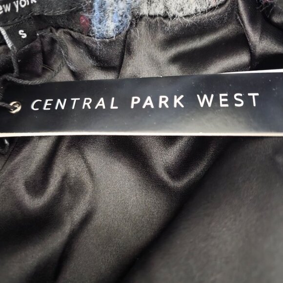 Central Park West Womens Plaid Wool Blazer Jacket Size S - Picture 10 of 15